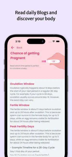 Pulse Periods Tracker screenshot 4