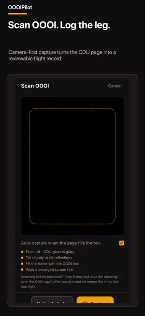 OOOIPilot screenshot 1
