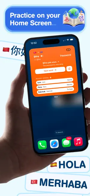 Bloo: Daily Language Widget screenshot 2