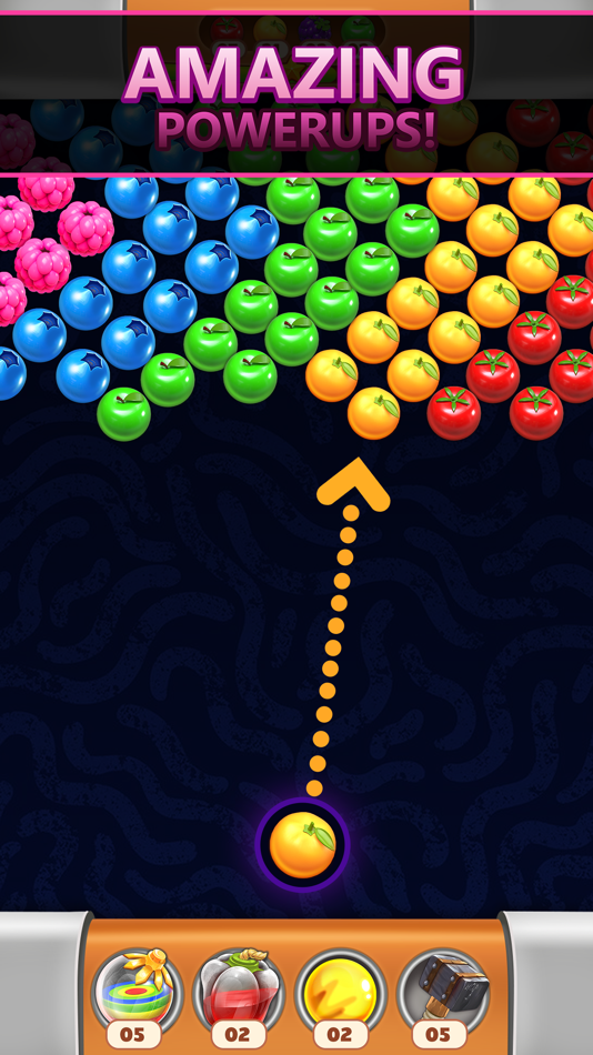 #2. Bubble Shooter - Princess Pop (iOS) By: MadOverGames