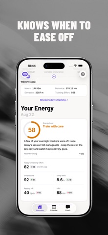 CD Coach – Cycling Training Screenshot 2 of 4