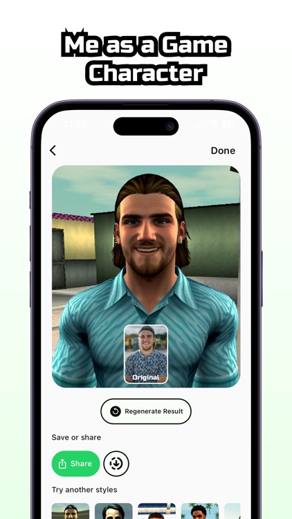 Pixy AI Fun Headshot Generator