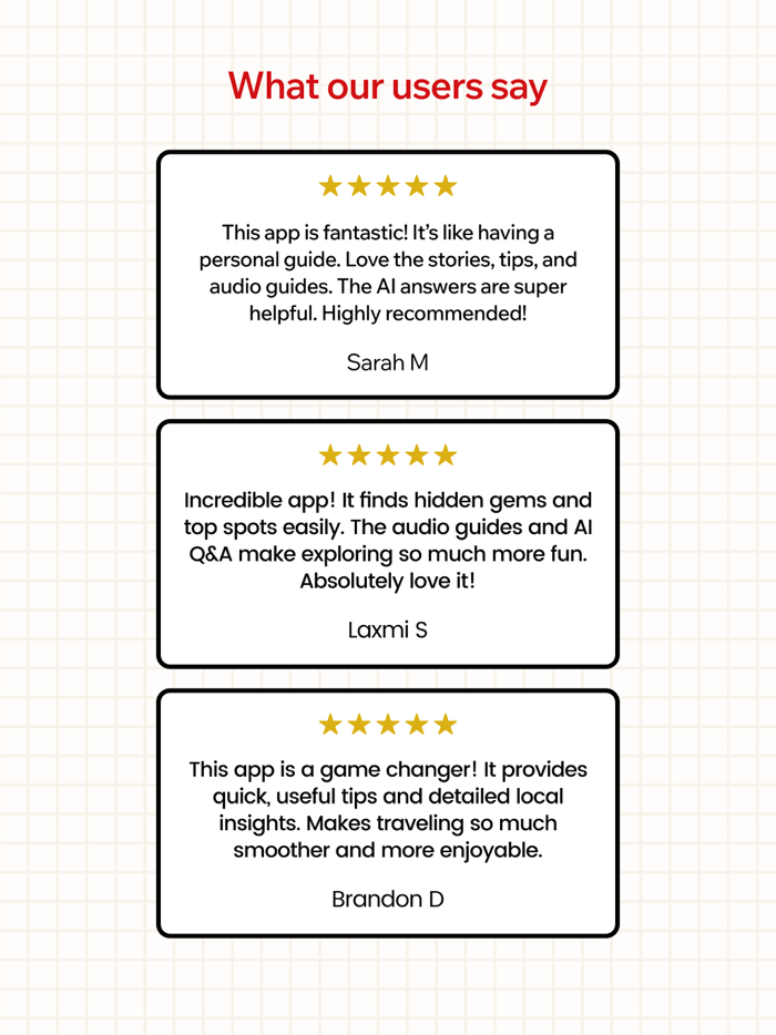 GuideToGo GPS Audio Guides