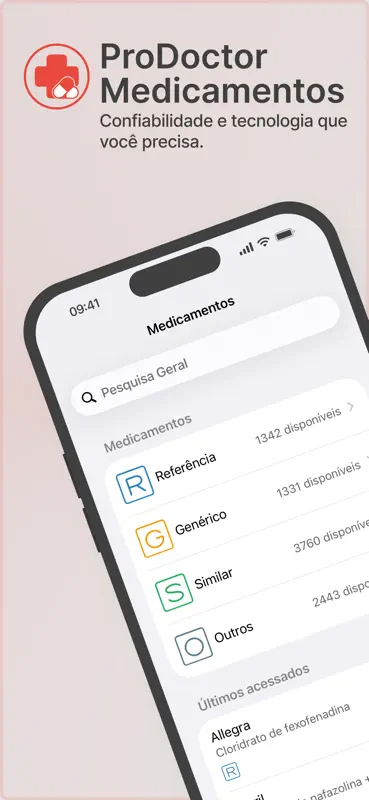 ProDoctor Medicamentos: Bulas screenshot 1 of 7