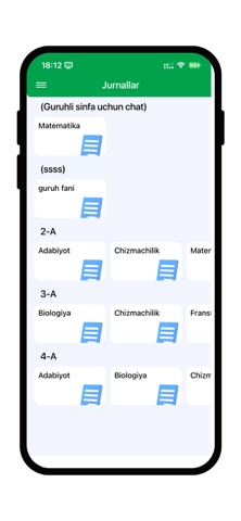IxlosSchool Employee Screenshot 1 of 7