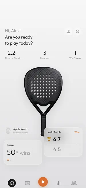 Vibora Padel Tracker screenshot 4