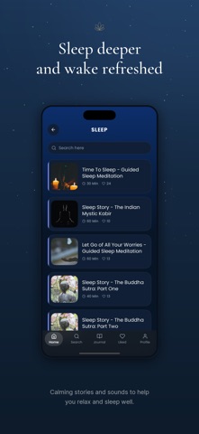 Mindful You: Meditations Screenshot 3 of 5