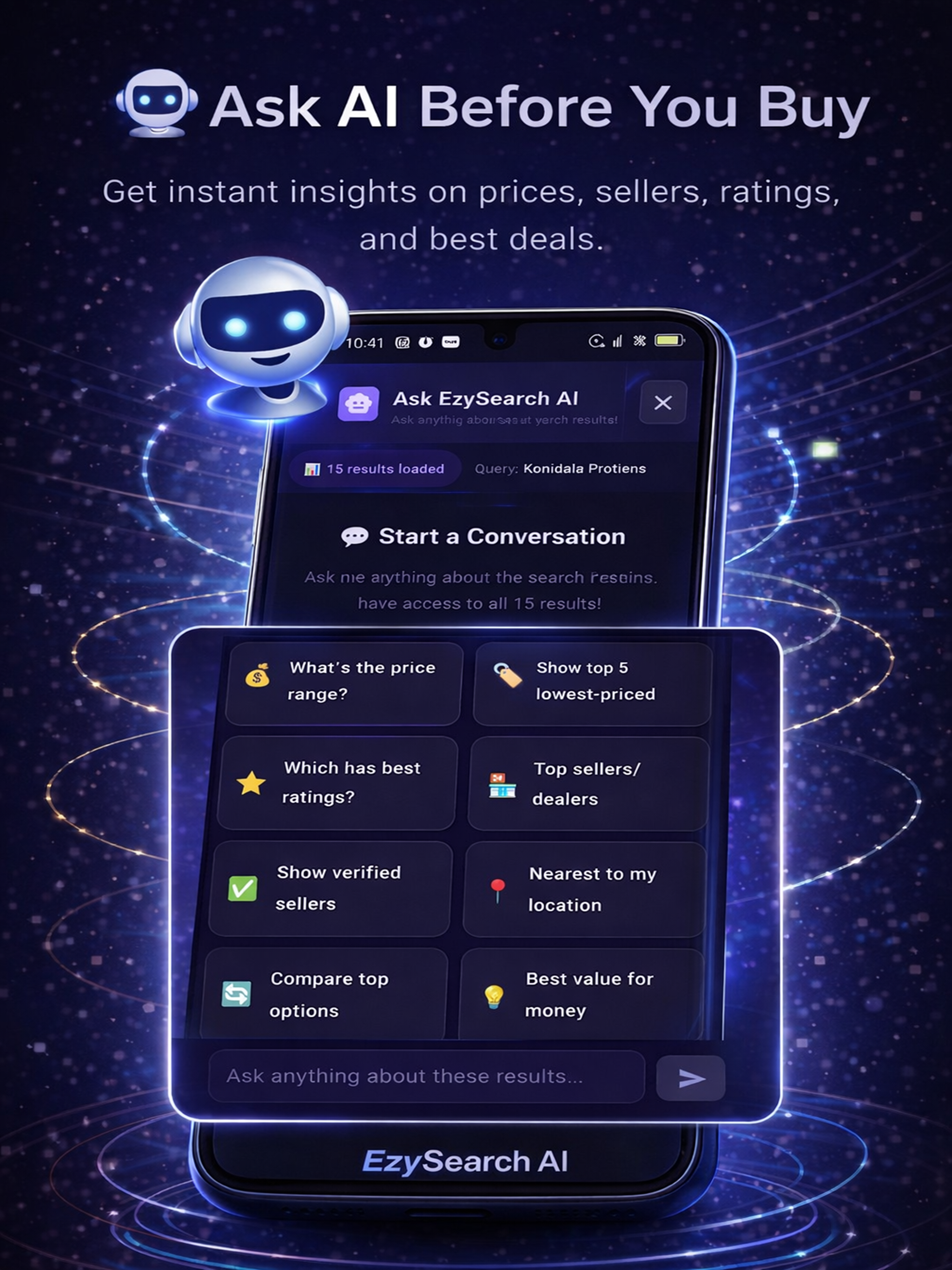 EzySearch AI