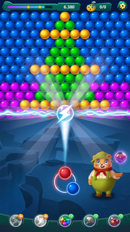 Bubble shooter - Bubble games screenshot-4