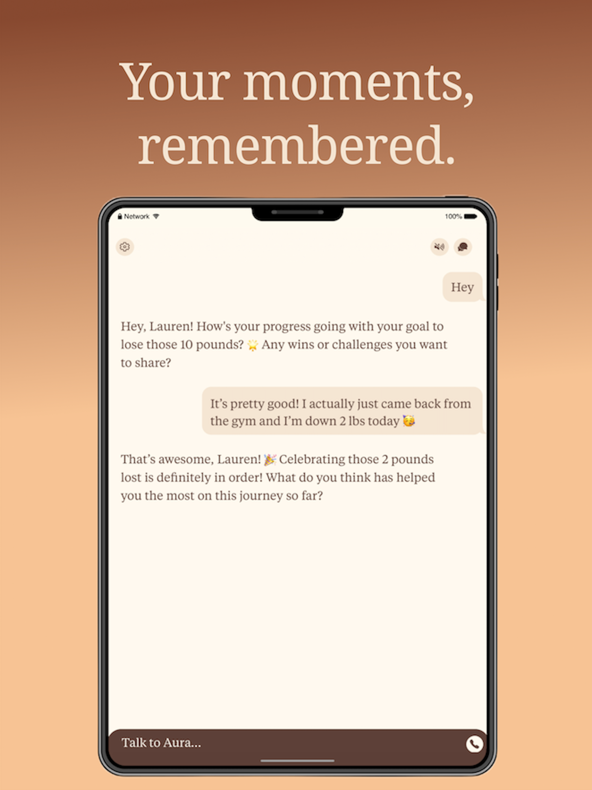 Aura - AI Chat Companion screenshot 9