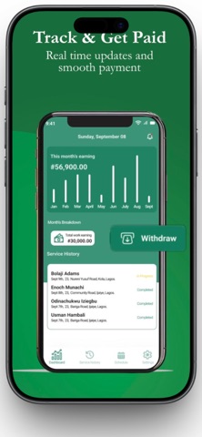 Runpro9ja-Agents Screenshot 2 of 5