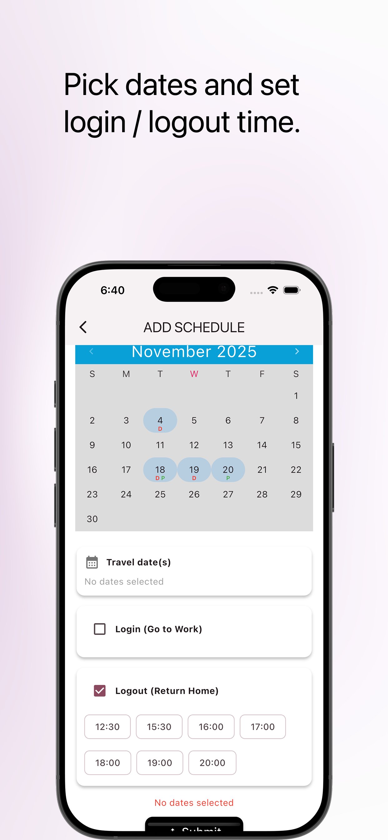 Smart Router - Employee screenshot 3