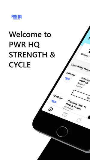 PWR HQ STRENGTH & CYCLE screenshot 1