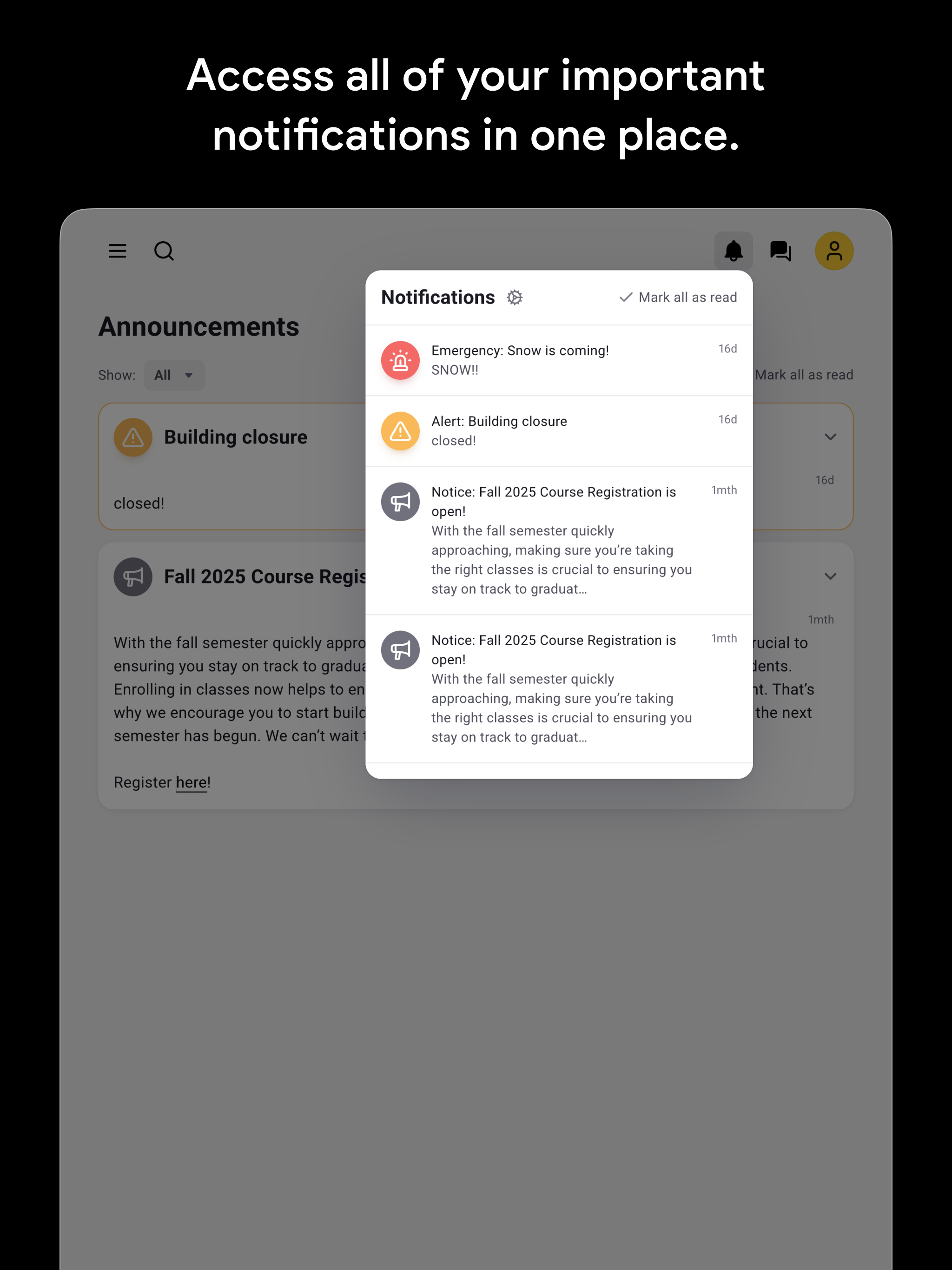 myUCF screenshot 8