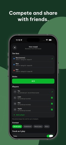 Fairway Compass: Golf GPS Screenshot 5 of 5