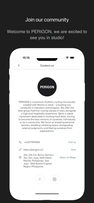 PERIGON App screenshot 3