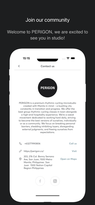 PERIGON App Screenshot 3 of 3