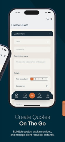 WorkNinja - Scheduler screenshot