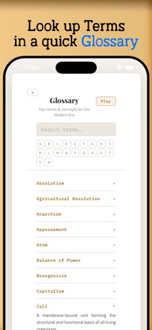 Web of History screenshot