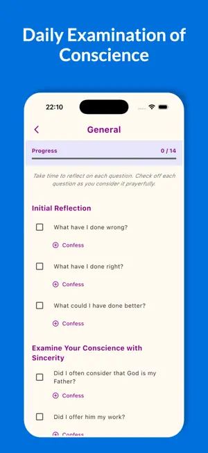 iConfess - Guidebook screenshot 2