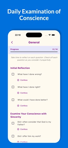 iConfess - Guidebook Screenshot 2 of 10