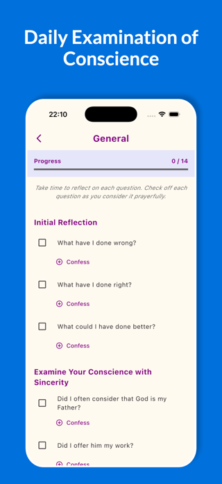 iConfess - Guidebook Screenshot 2 of 10