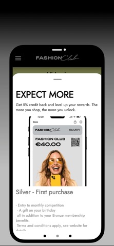 Batavia Stad Fashion Club iPhone screenshot