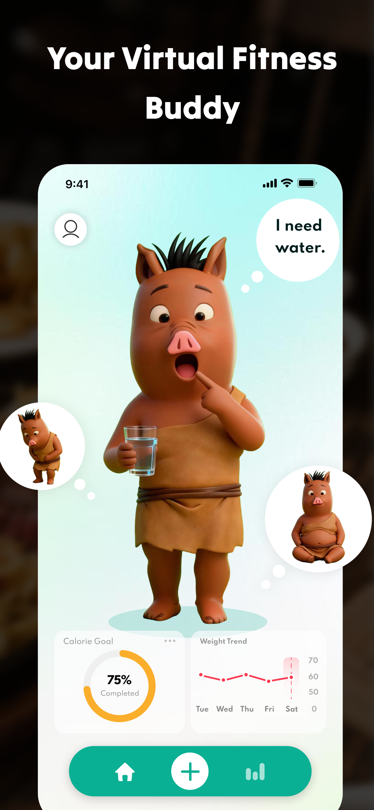 Calorie Doll: AI Food Scanner screenshot 4