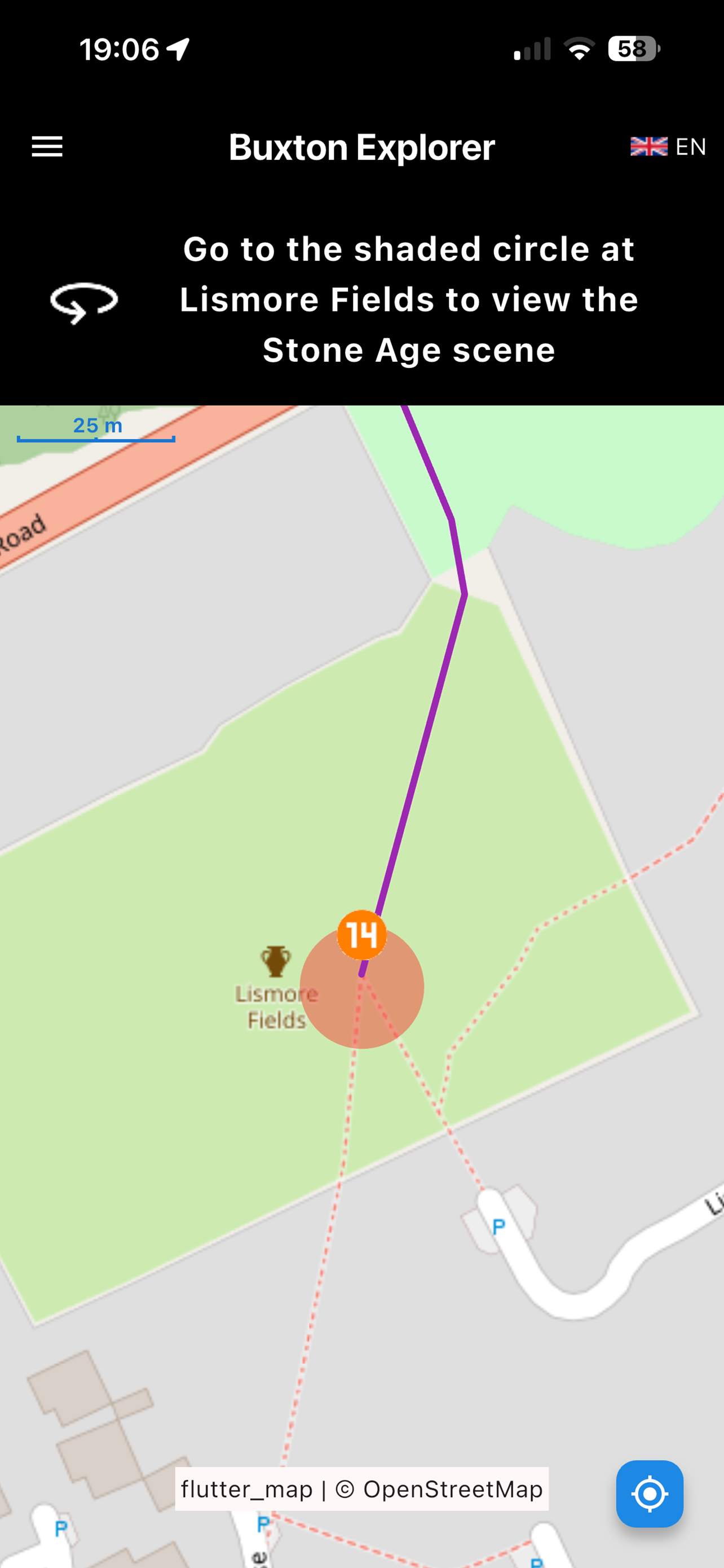 Buxton Explorer screenshot 6