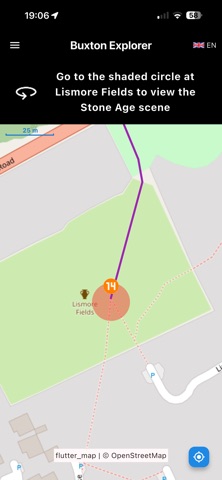 Buxton Explorer screenshot