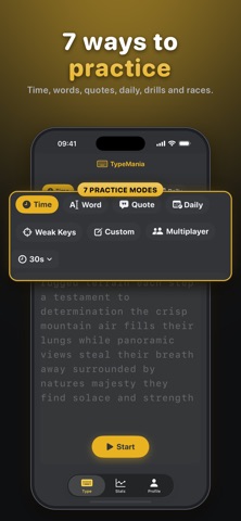 Typing Practice: TypeMania Screenshot 9 of 10