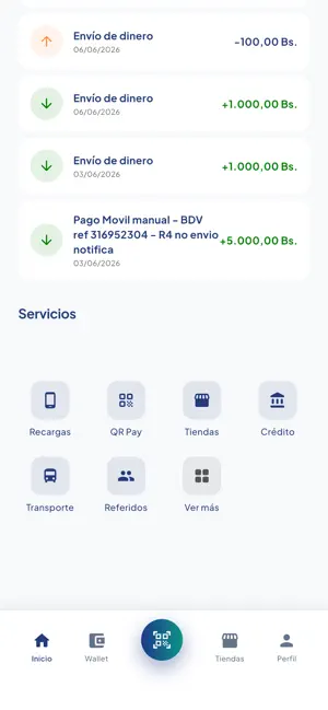 AvilaPay: Pagos y Créditos screenshot 4