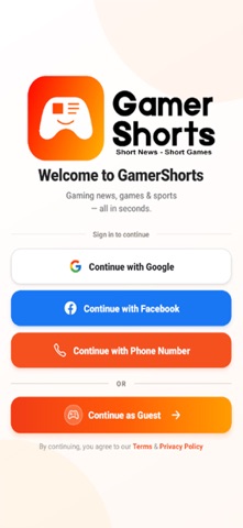 GamerShorts Screenshot 1 of 10