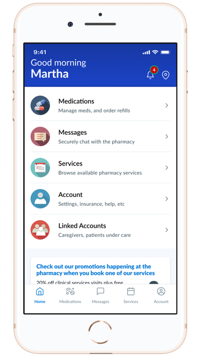 Bayview Rx app screenshot 2