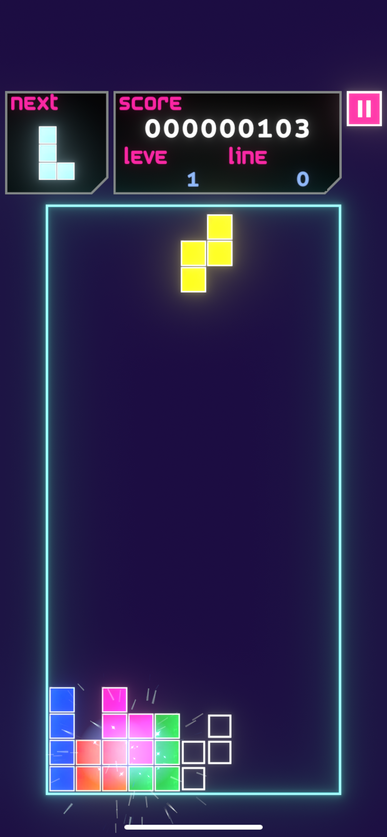 ブロックドロップ