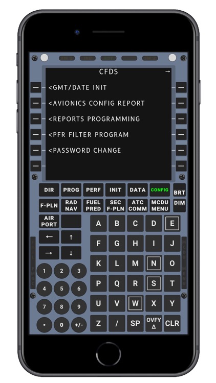 A320 CFDS Trainer Lite