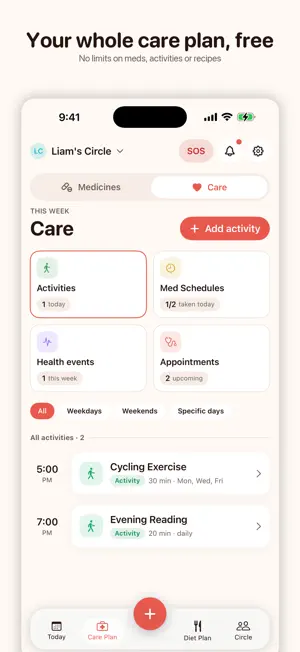 CareCompanion: Family Care screenshot 2
