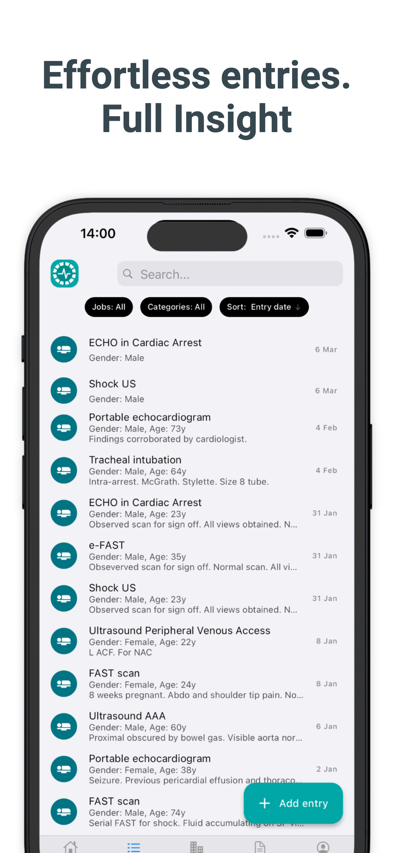 Logitbox: Medical Logbook