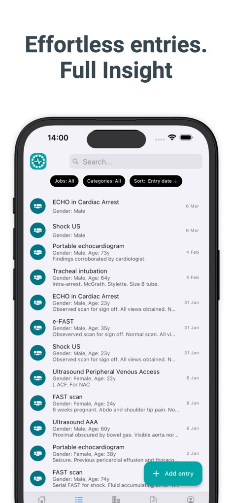 Logitbox: Medical Logbook - Medical App | MWM