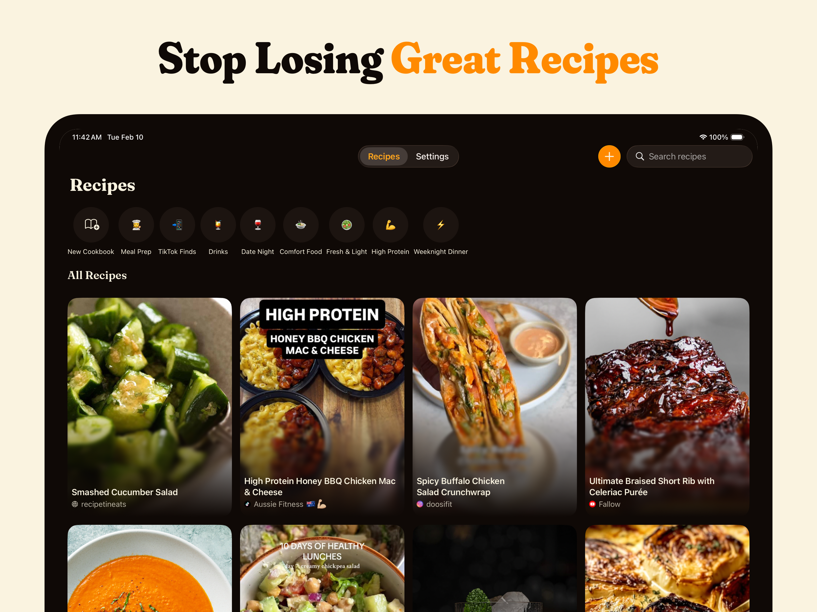 Nana: Save & Organize Recipes screenshot 9