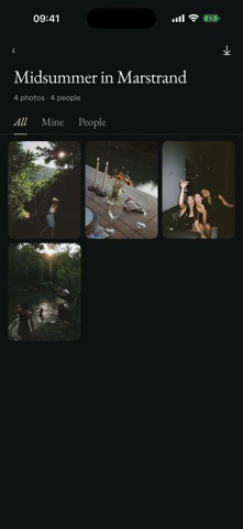 Clique: Disposable Camera screenshot