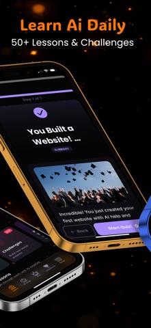 AI Academy Pro: Learn AI Today Screenshot 2 of 5
