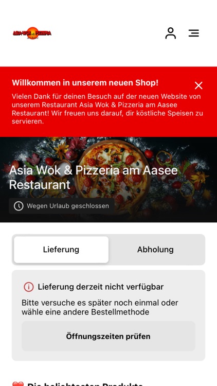 Asia Wok & Pizzeria am Aasee
