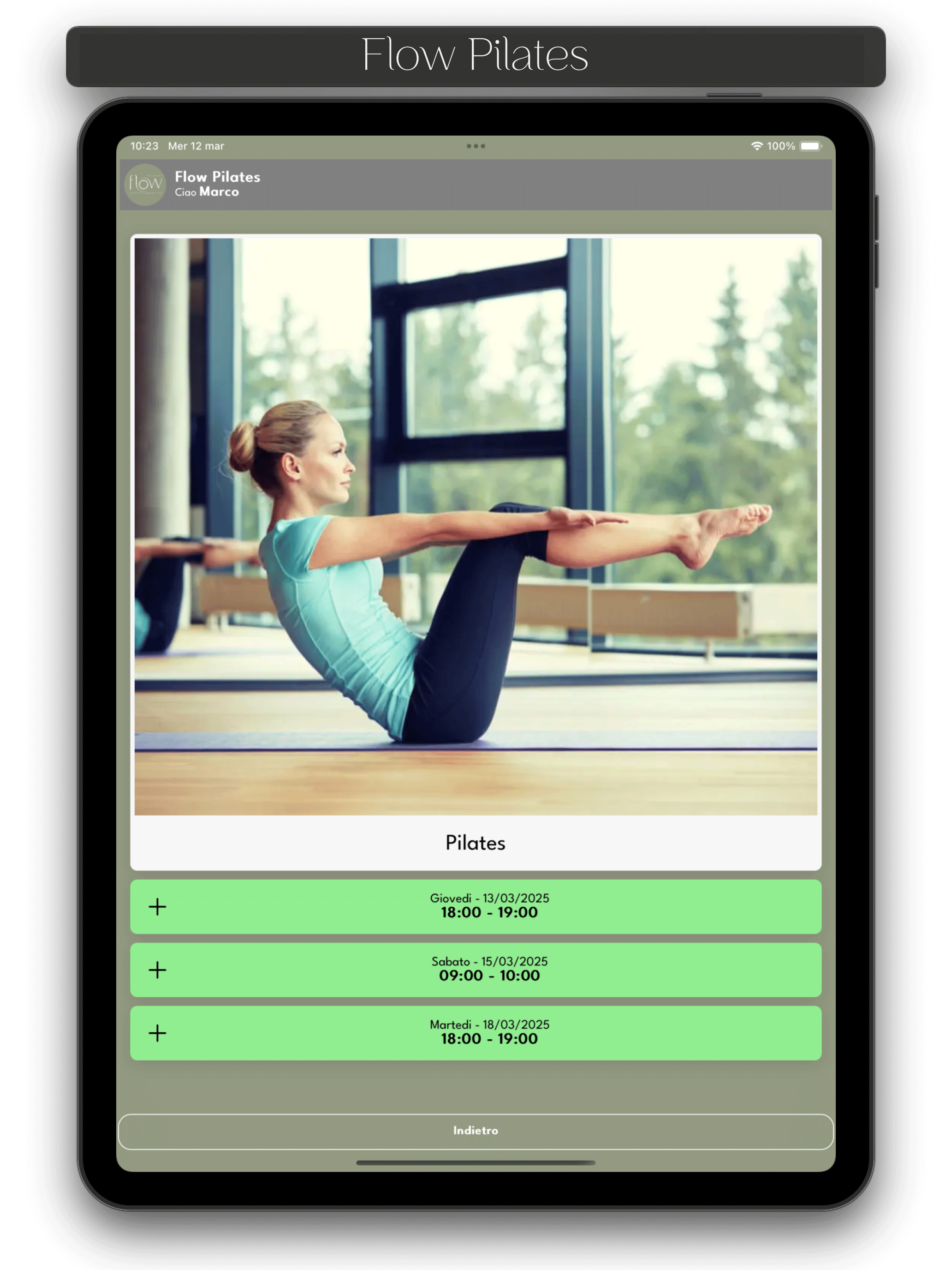 Flow Pilates