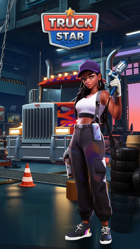 Truck Star Match screenshot 6