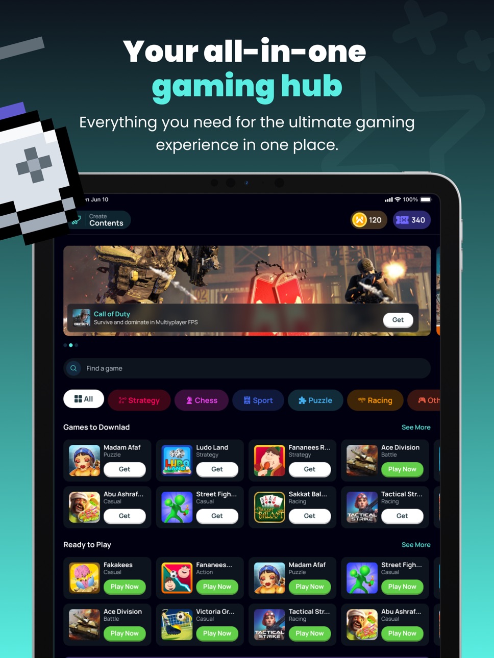 iPad screenshot