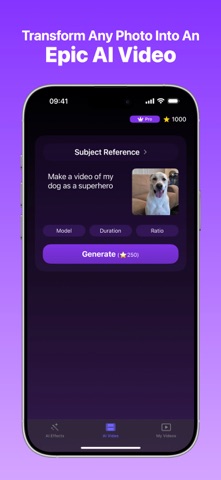AI Video Studio - ASMR & Sound iPhone screenshot