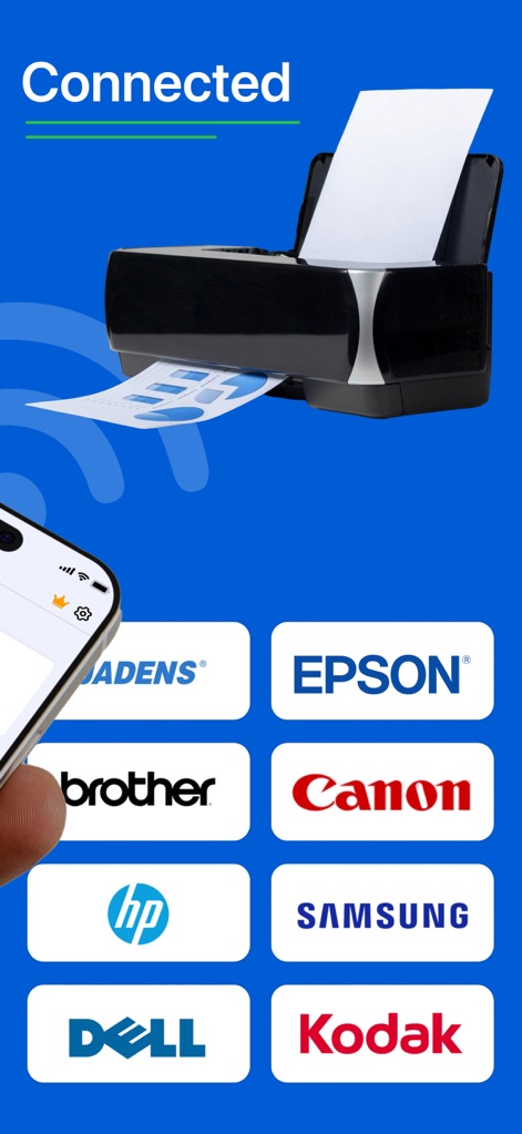 HP Smart Printer App : iPrint - This tool demonstrates seamless Wi-Fi connectivity and broad compatibility with major printer brands like HP and Epson, ensuring effortless setup.