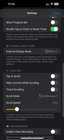 Teleprompter — Video & Mirror screenshot