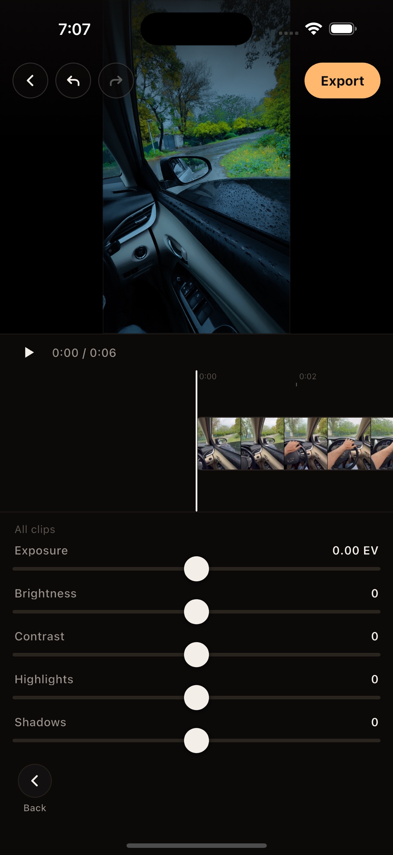 Screenshot 1 of CineCut